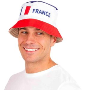 Alternative view of P'TIT CLOWN - Chapeau - Bleu Blanc Rouge - Parfait pour supporter la France lors des Célébrations et Événements Sportifs - Polyester - Plusieurs Modèles (Bob France)