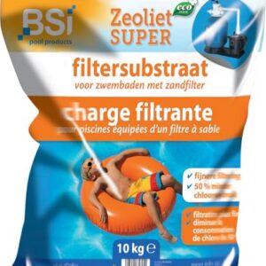 BSI — Filtrant eau à base de zéolite 10 kg