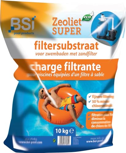 BSI — Filtrant eau à base de zéolite 10 kg