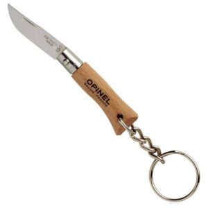 OPINEL — Mini couteau inox n°2 avec anneau
