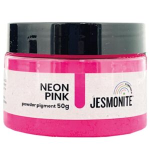 JESMONITE — Pigment en poudre fluo rose 50 g