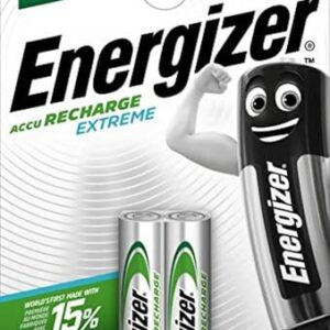 Q-Connect ENR Extreme 800 mAh Batterie HR03 BL2 BR Argenté