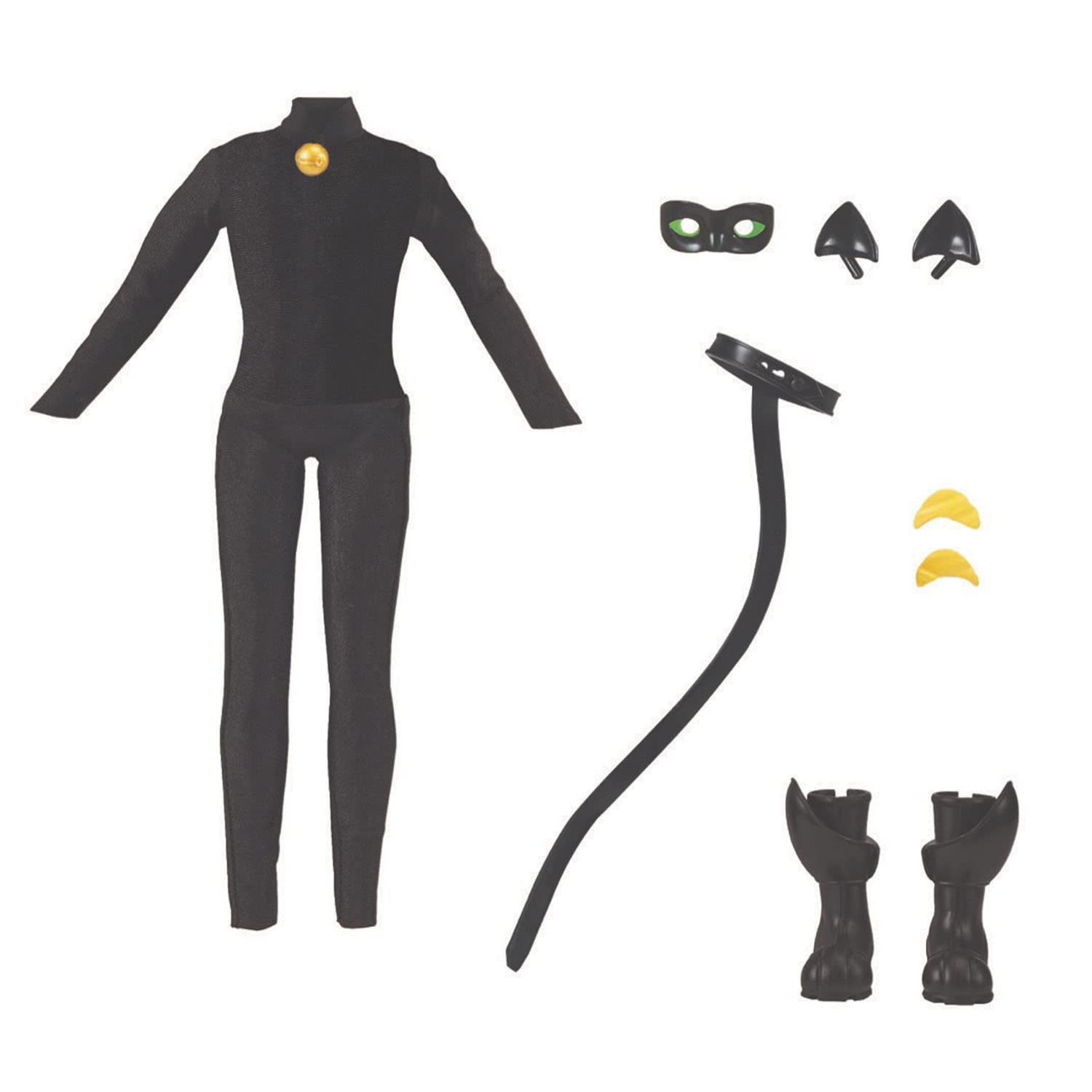 BANDAI Miraculous — Poupée Chat Noir et Adrien 26 cm – Image 2