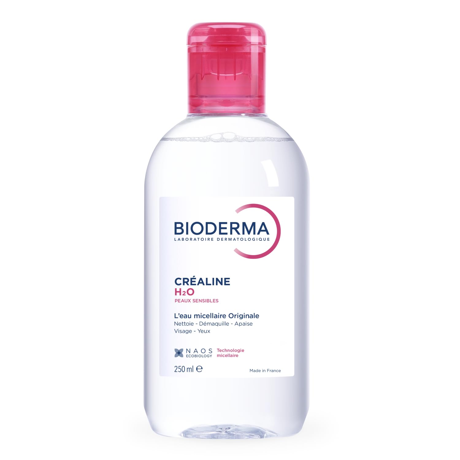BIODERMA Sensibio H2O — Eau micellaire démaquillante 250 ml