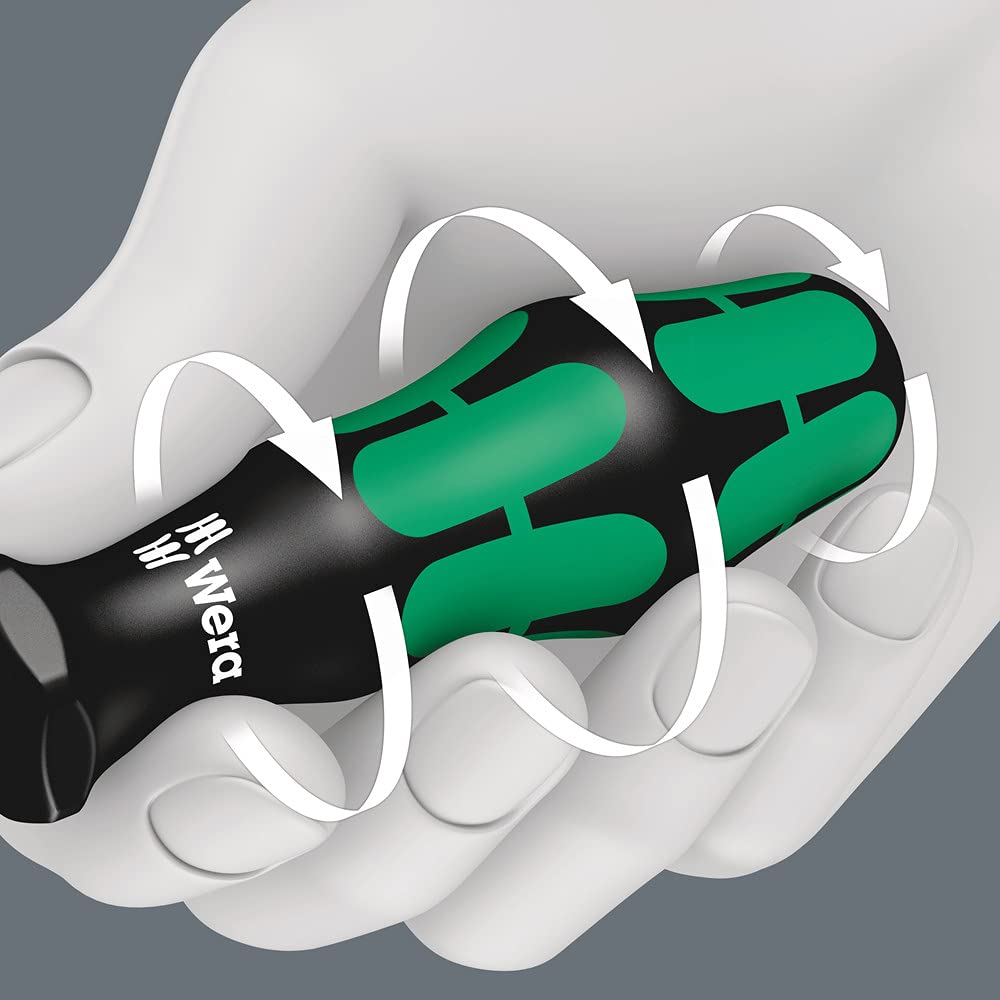 WERA Kraftform Plus série 300 — Tournevis cruciforme PH0x60 mm – Image 7