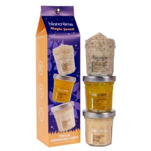 BLANCRÈME — Trio de gommages corps gourmands 3 x 40 ml