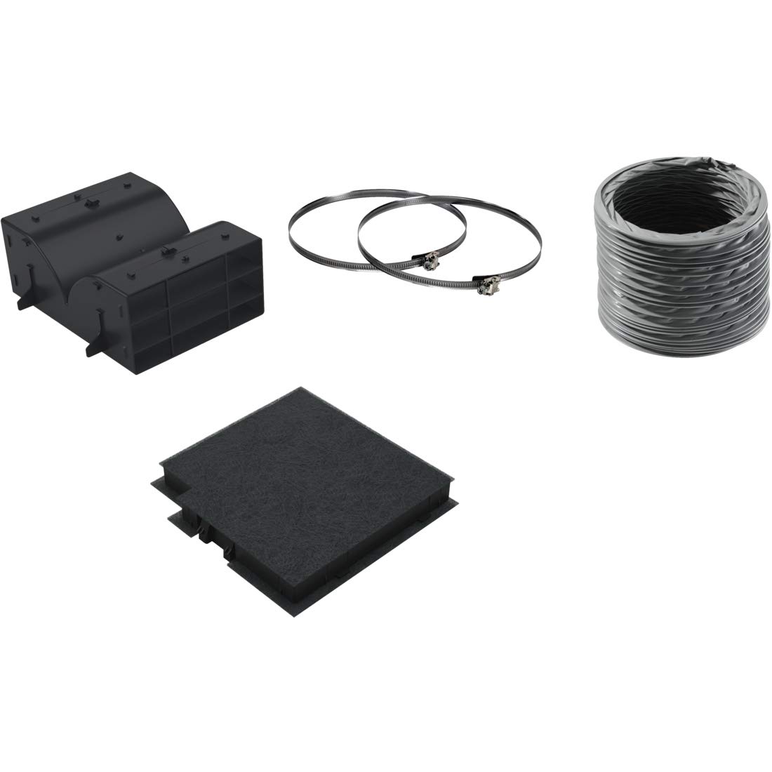 BOSCH DWZ0DX0U0 — Kit de recyclage pour hotte murale