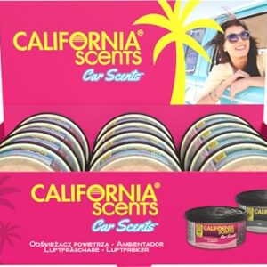 CALIFORNIA SCENTS — Désodorisant canette Fresh Linen 42 g