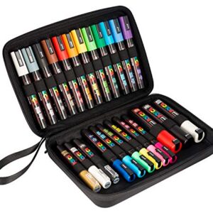 POSCA — Mallette 24 marqueurs peinture à base d’eau