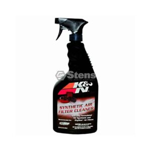 K&N — Nettoyant pour filtre à air synthétique 946 ml