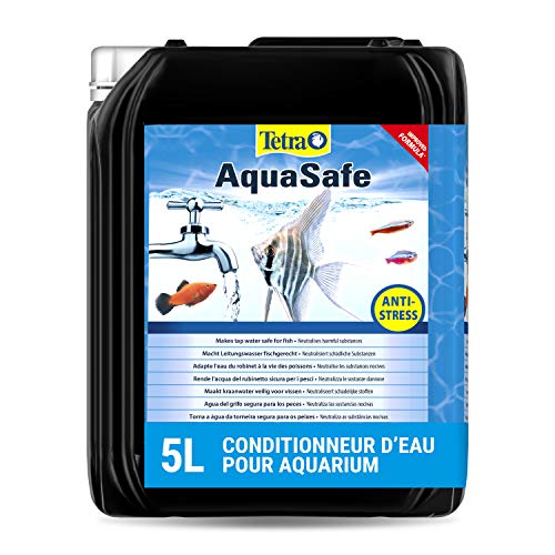 TETRA AquaSafe — Conditionneur d’eau pour poissons 5 L