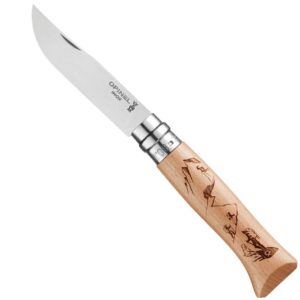 OPINEL Sport n°8 VRI — Couteau décor Randonnée