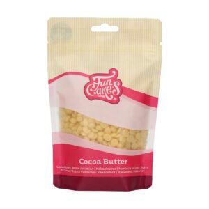 FUNCAKES — Beurre de cacao drops 200 g
