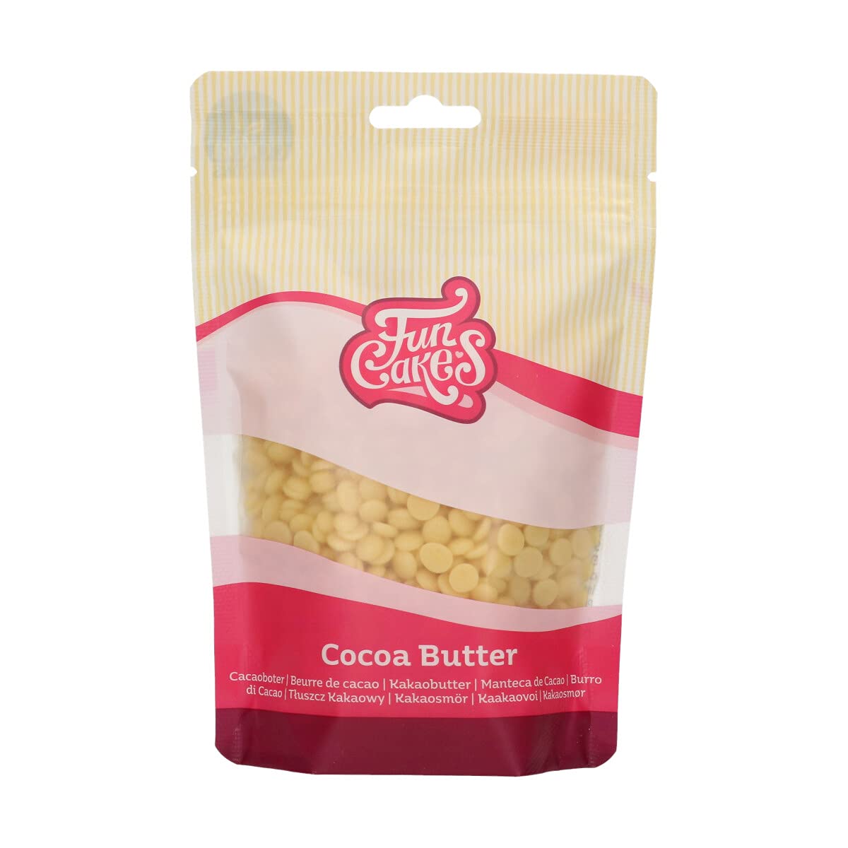 FUNCAKES — Beurre de cacao drops 200 g