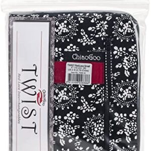 CHIAOGOO TWIST Lace — Kit aiguilles circulaires 10 cm 2,75-5 mm