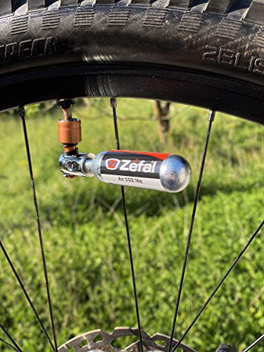 ZEFAL — Cartouches CO2 filetées 16 g pour vélo, lot de 6 – Image 4