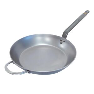 DE BUYER MINERAL B — Poêle en tôle d’acier 32 cm