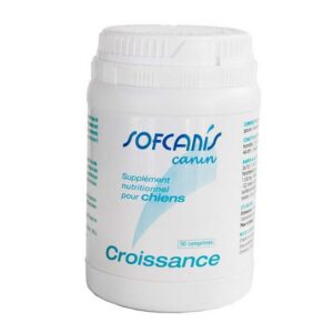 MOUREAU SOFCANIS — Complément canin croissance 50 comprimés