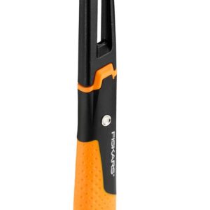 Fiskars Marteau de coffreur IsoCore L, Pour clouer, 34 cm, 0,91 kg, Noir/Orange, 1020214
