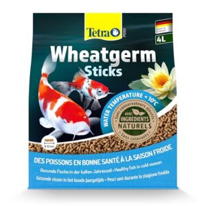 TETRA Pond Wheatgerm Sticks — Aliment pour poissons de bassin 4 L
