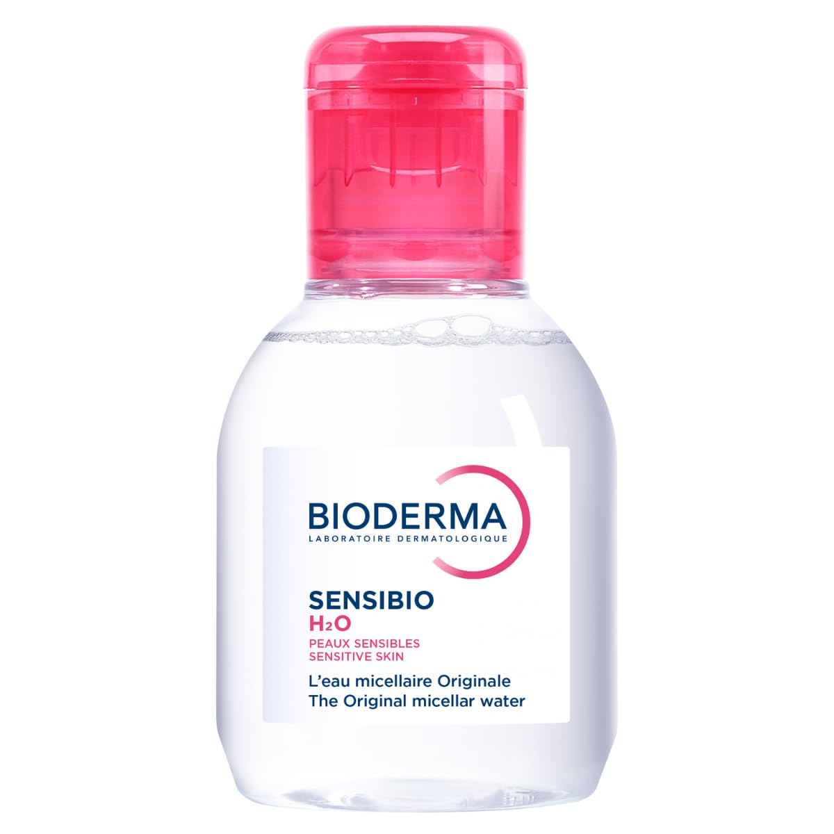 BIODERMA Sensibio H2O — Solution micellaire 100 ml