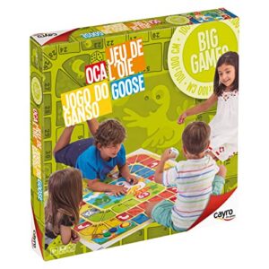 CAYRO — Jeu de l’oie géant 100 x 100 cm, dès 5 ans
