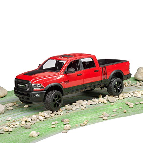 BRUDER RAM 2500 Power Wagon — Pick-up 4x4 1:16 – Image 6