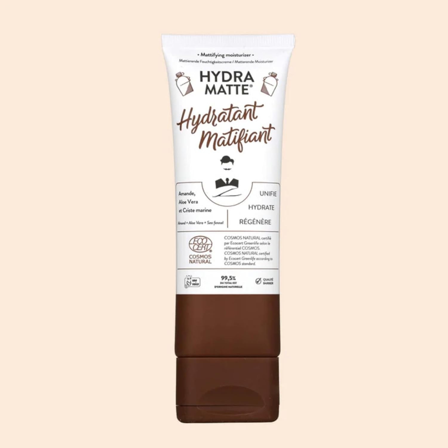 MONSIEUR BARBIER Hydra Matte — Crème visage homme 75 mL – Image 2