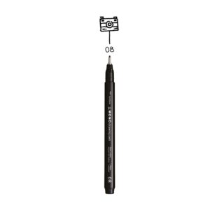 TOMBOW MONO Drawing Pen — Feutre fin noir 0,60 mm