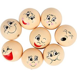 Creativ 57095 Tête D 30 mm Bois 16 pièces