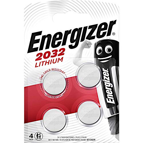 ENERGIZER — Blister de 4 piles lithium CR2032 3V