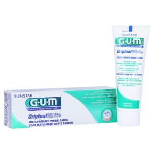 GUM Original White — Dentifrice 75 ml