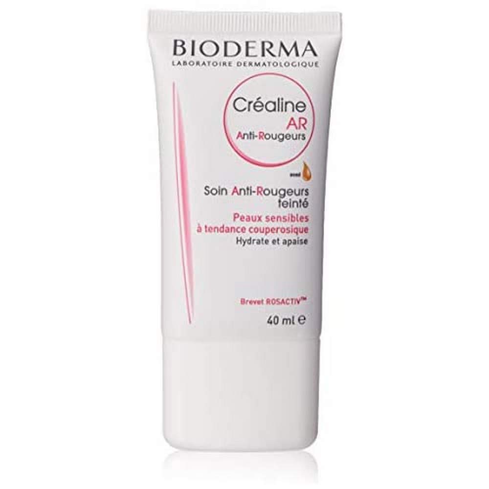 BIODERMA Créaline AR — Soin teinté anti-rougeurs 40 ml