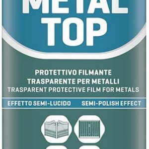 CAMP Metal Top — Vernis protecteur transparent pour métaux 400 ml