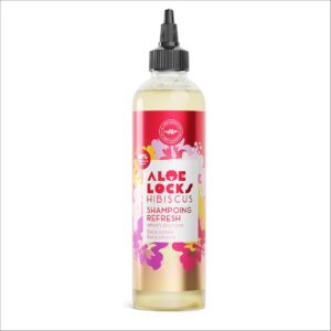 Shandrani - Aloe Locks Hibiscus - SHAMPOING REFRESH 250ml