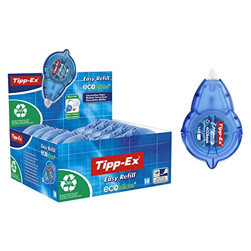 TIPP-EX Easy Refill ECOlutions — Rubans correcteurs 14 m x 5 mm