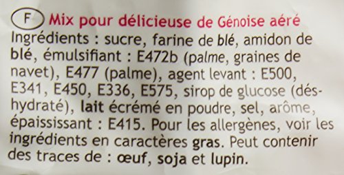 FUNCAKES — Préparation pour génoise 1 kg – Image 6