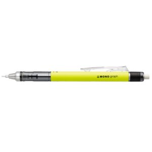 TOMBOW MONO graph — Porte-mines 0,7 mm jaune fluo