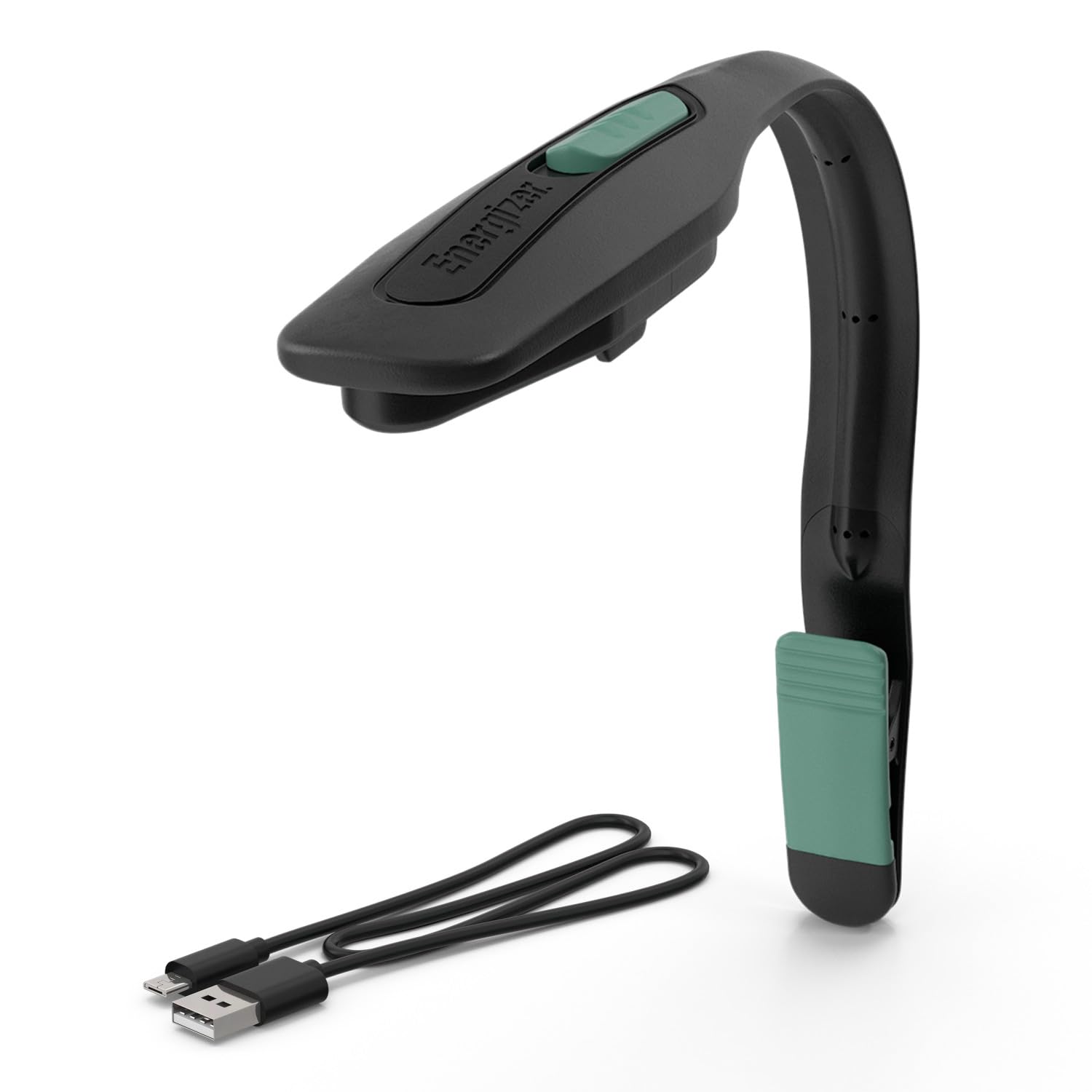 Energizer lampe de lecture LED rechargeable à clip USB-C