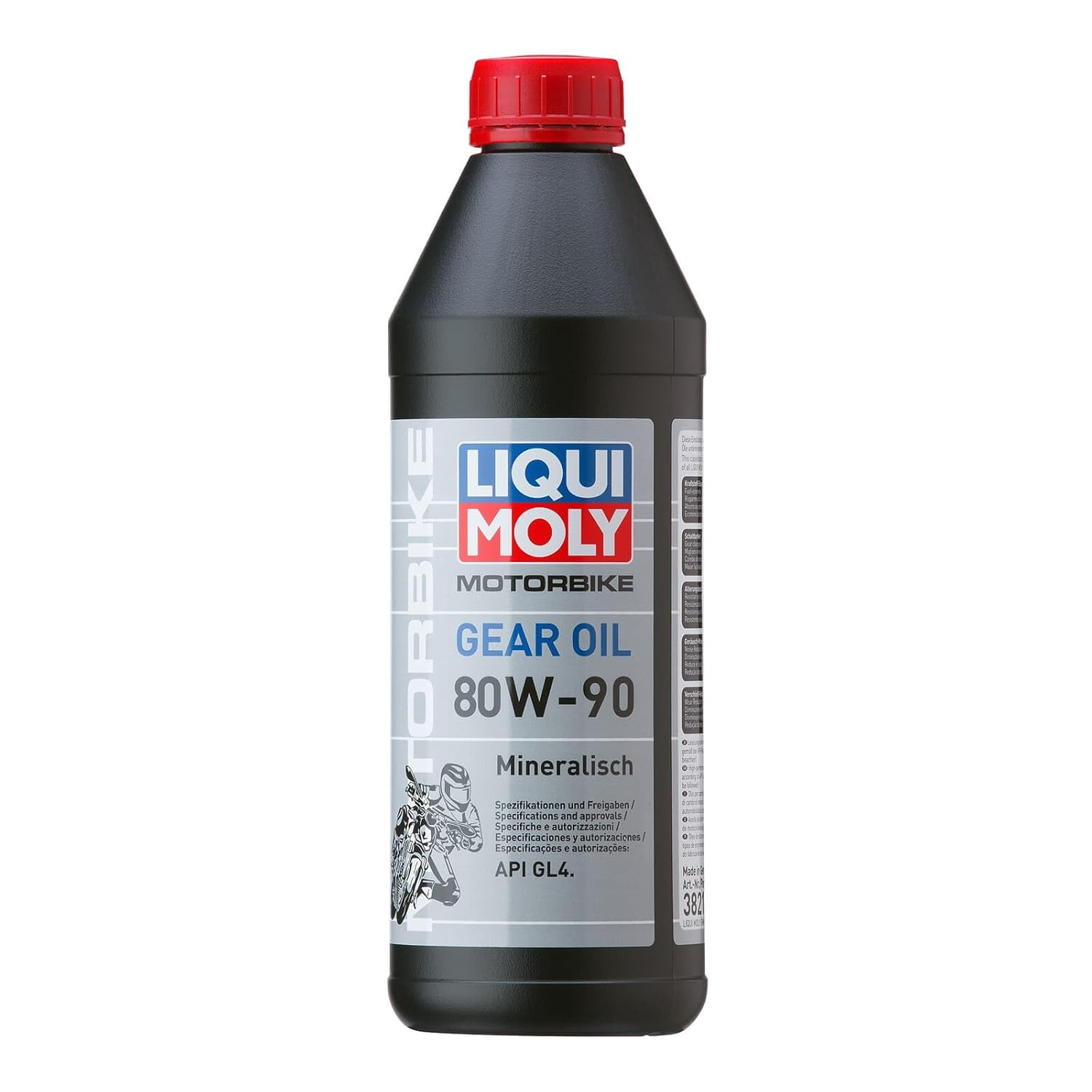 LIQUI MOLY — Huile de boîte moto 80W-90 1 L