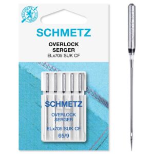 SCHMETZ ELx705 SUK CF — 5 aiguilles overlock jersey 65/9