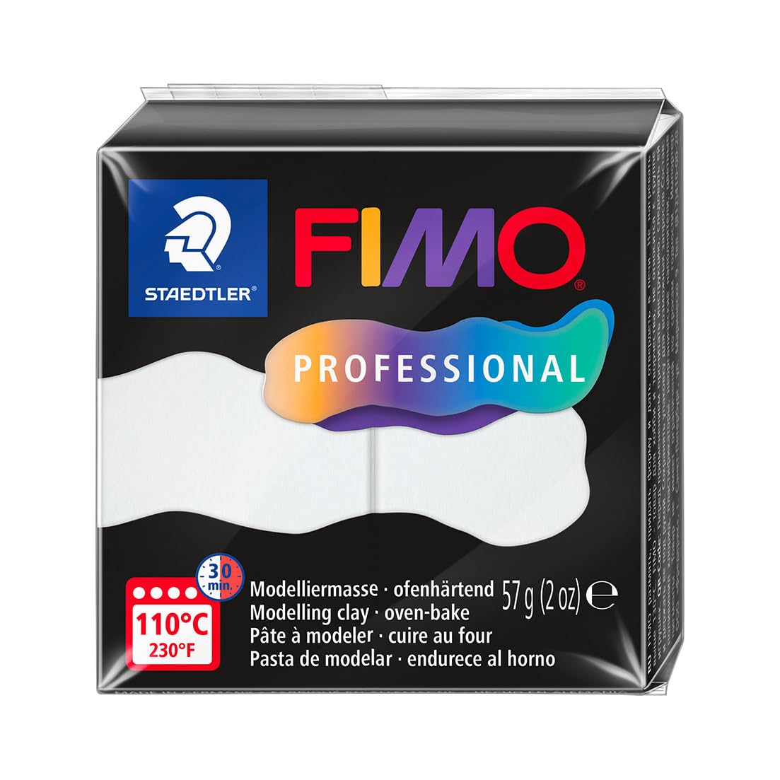 STAEDTLER FIMO Professional — Pâte à modeler durcissante blanc