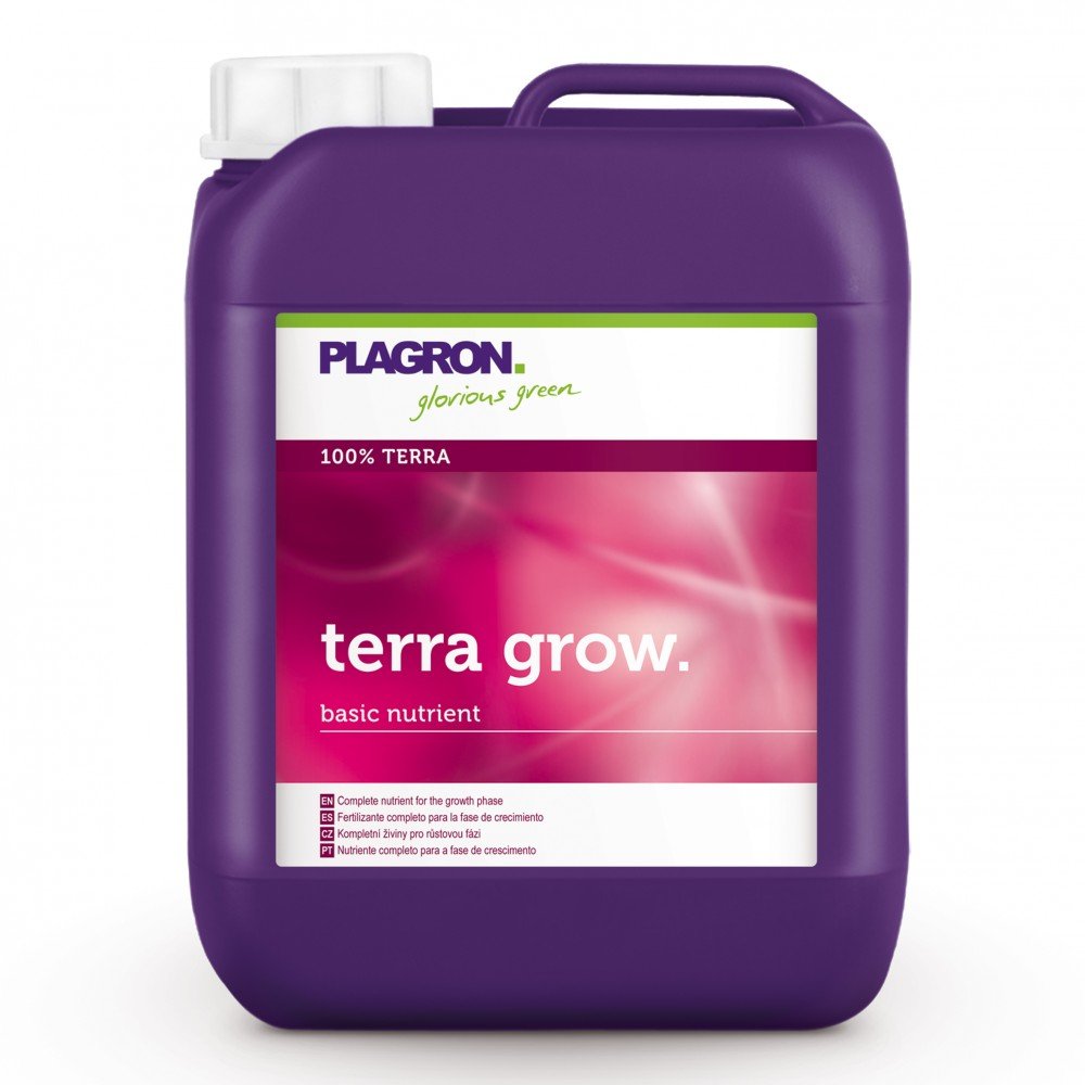 PLAGRON Terra Grow — Engrais croissance 10 L