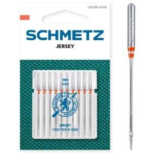 SCHMETZ — Aiguilles pour machine à coudre jersey 80/12 (x10)