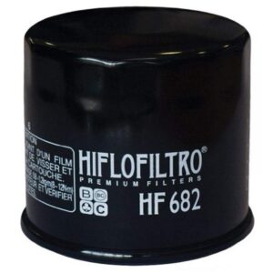 HIFLOFILTRO HF682 — Filtre à huile noir