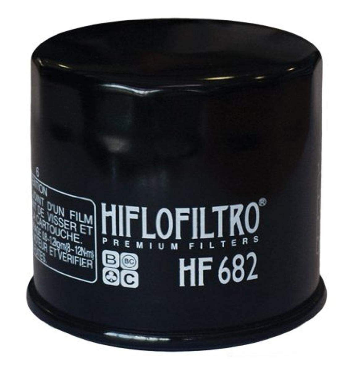 HIFLOFILTRO HF682 — Filtre à huile noir