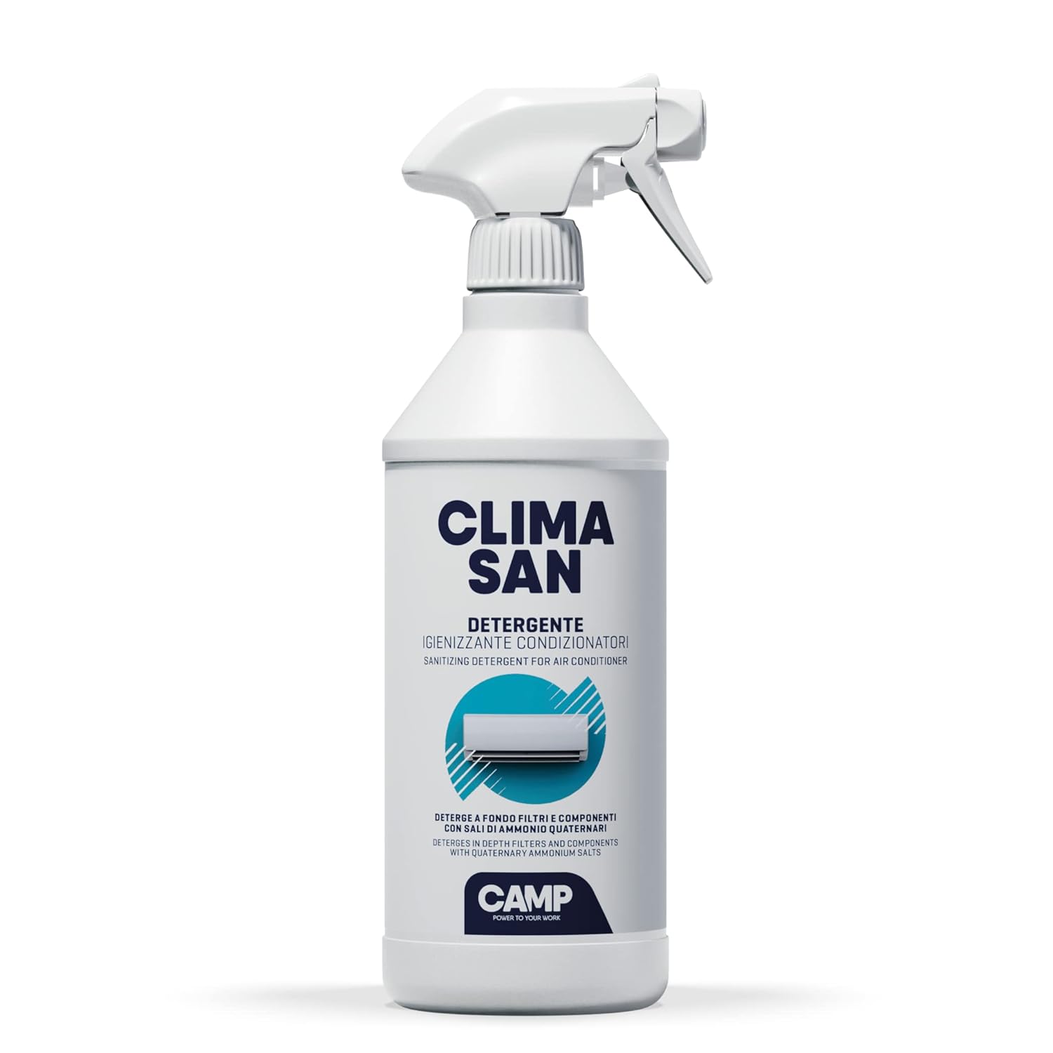 CAMP Climasan — Détergent climatisation en spray action immédiate