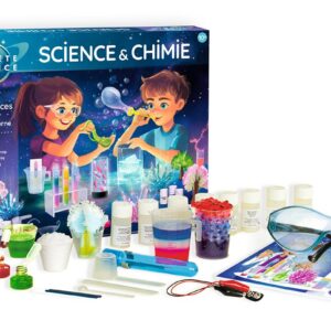 SENTOSPHÈRE Objectif Chimie — coffret scientifique dès 10 ans