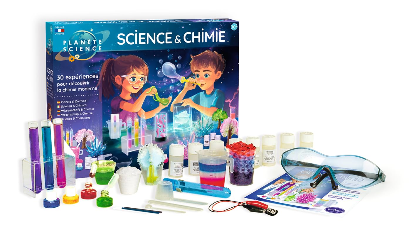 SENTOSPHÈRE Objectif Chimie — coffret scientifique dès 10 ans