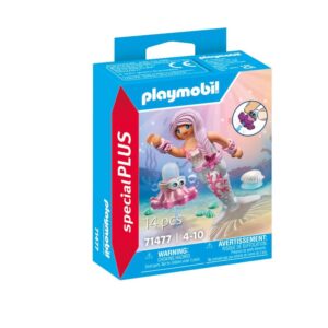 Alternative view of PLAYMOBIL Special Plus — Sirène avec pieuvre à eau